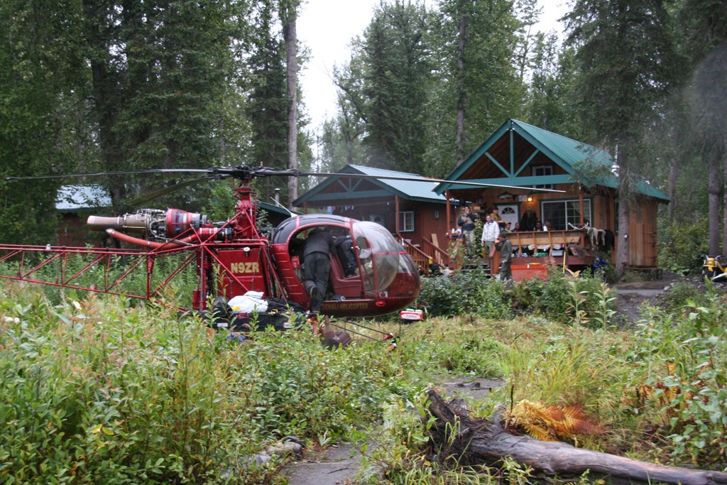 Bestill helikopterturer i Alaska